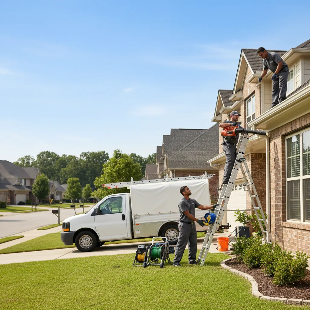 Home Gutter Service in Bladensburg, OH near me