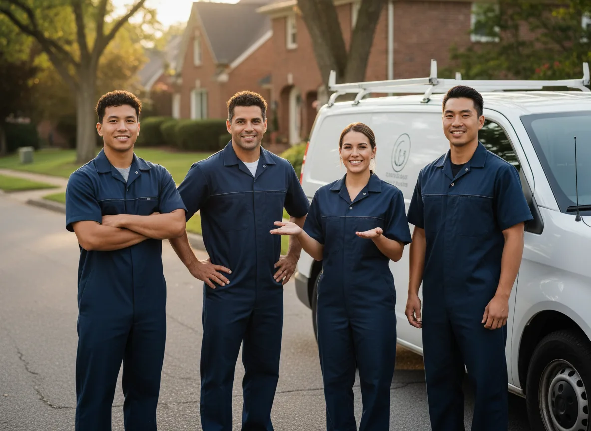Home Gutter Service company in Bladensburg, OH